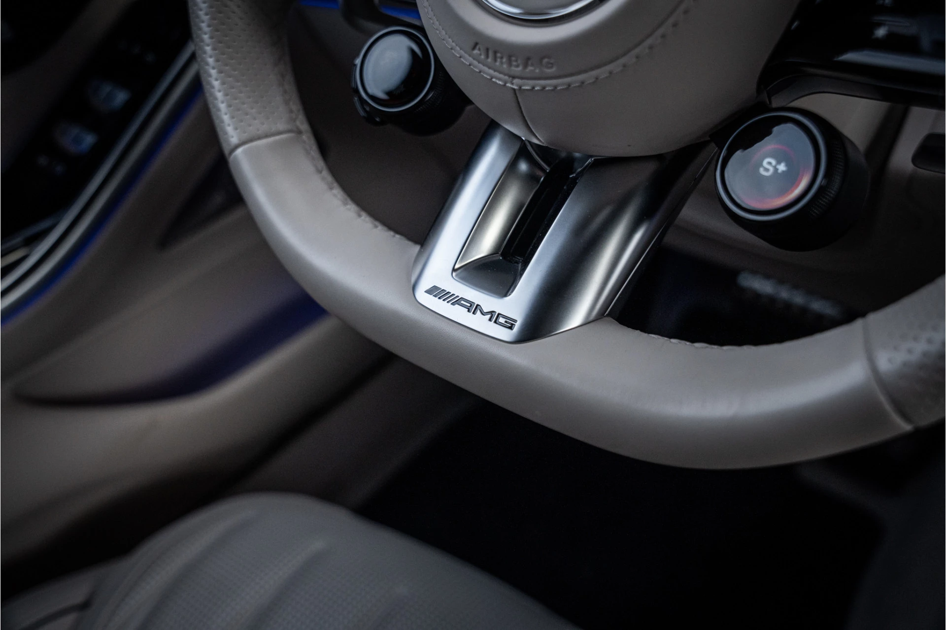 Hoofdafbeelding Mercedes-Benz S-Klasse