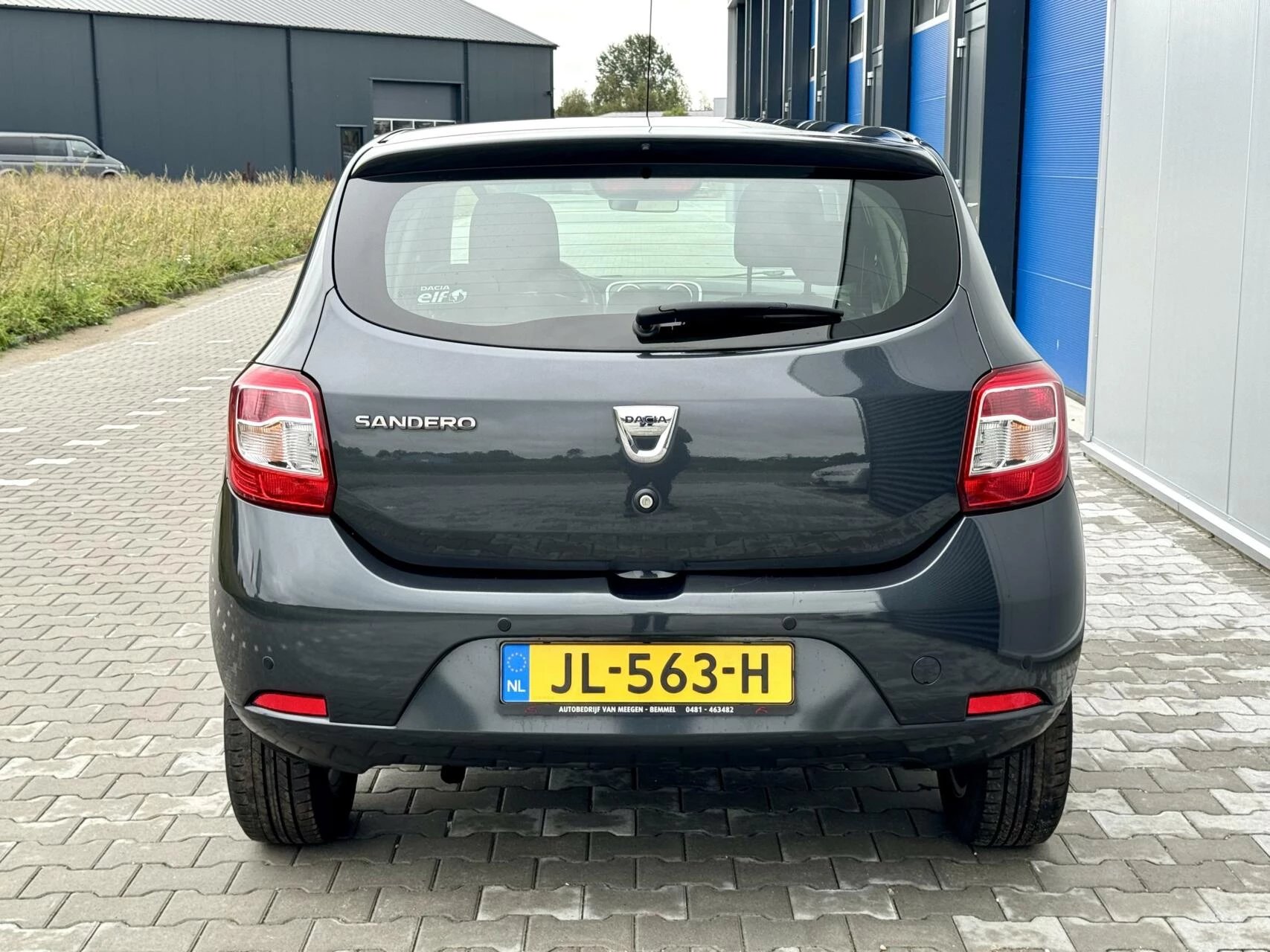 Hoofdafbeelding Dacia Sandero