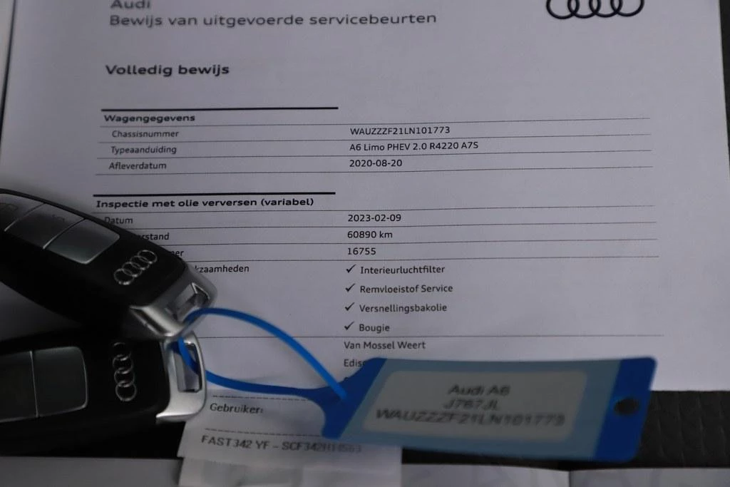 Hoofdafbeelding Audi A6