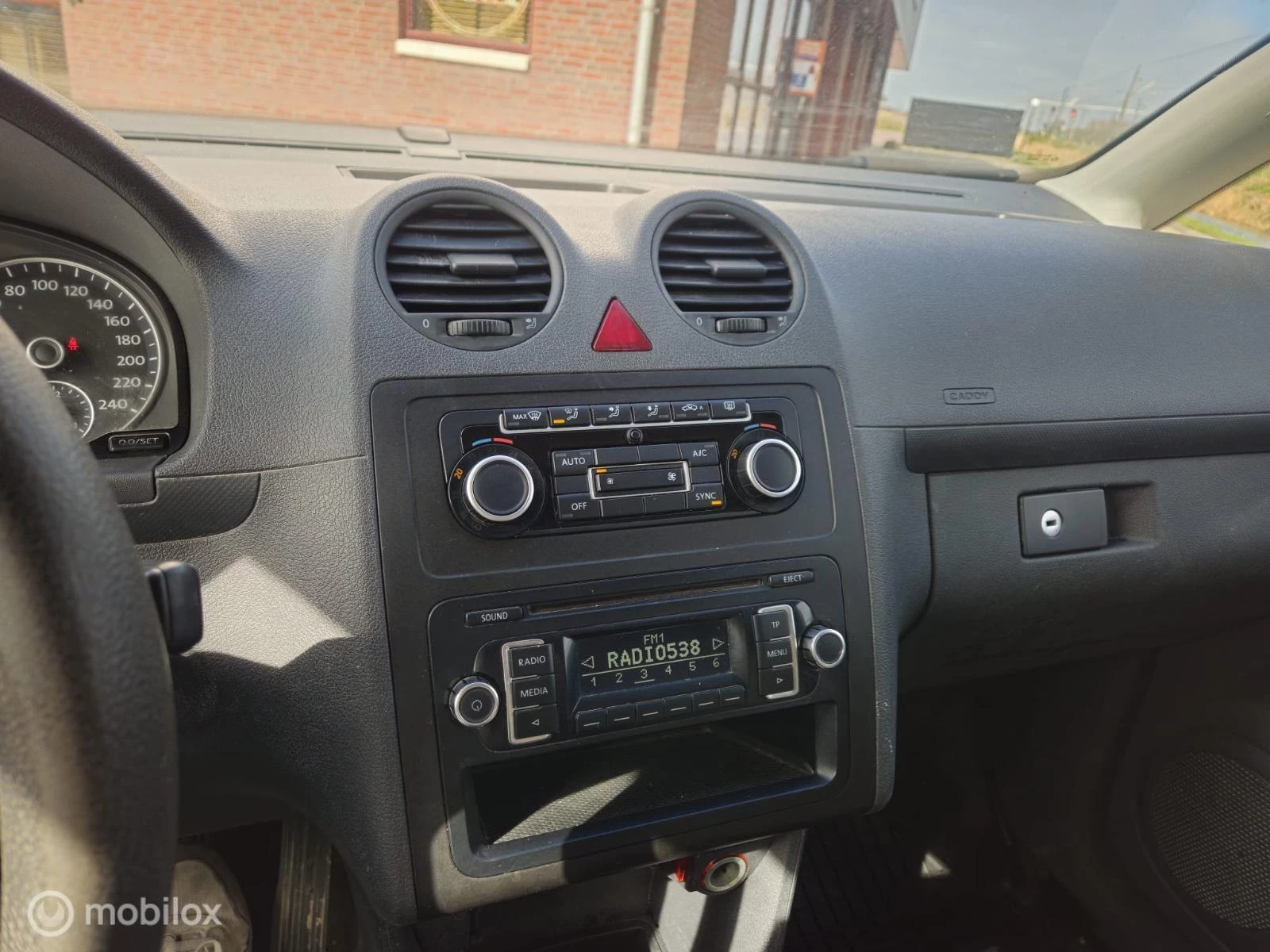 Hoofdafbeelding Volkswagen Caddy