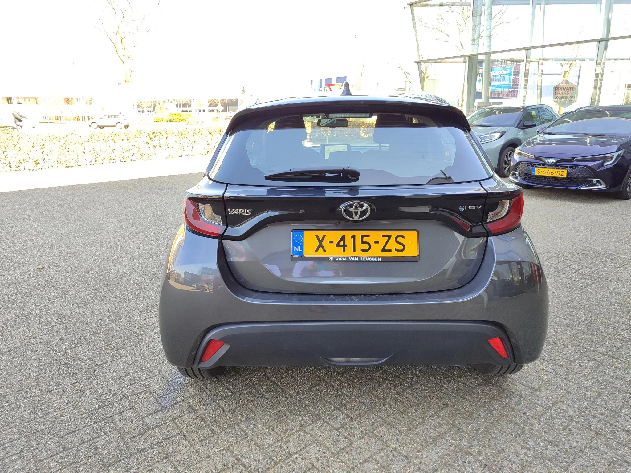 Hoofdafbeelding Toyota Yaris
