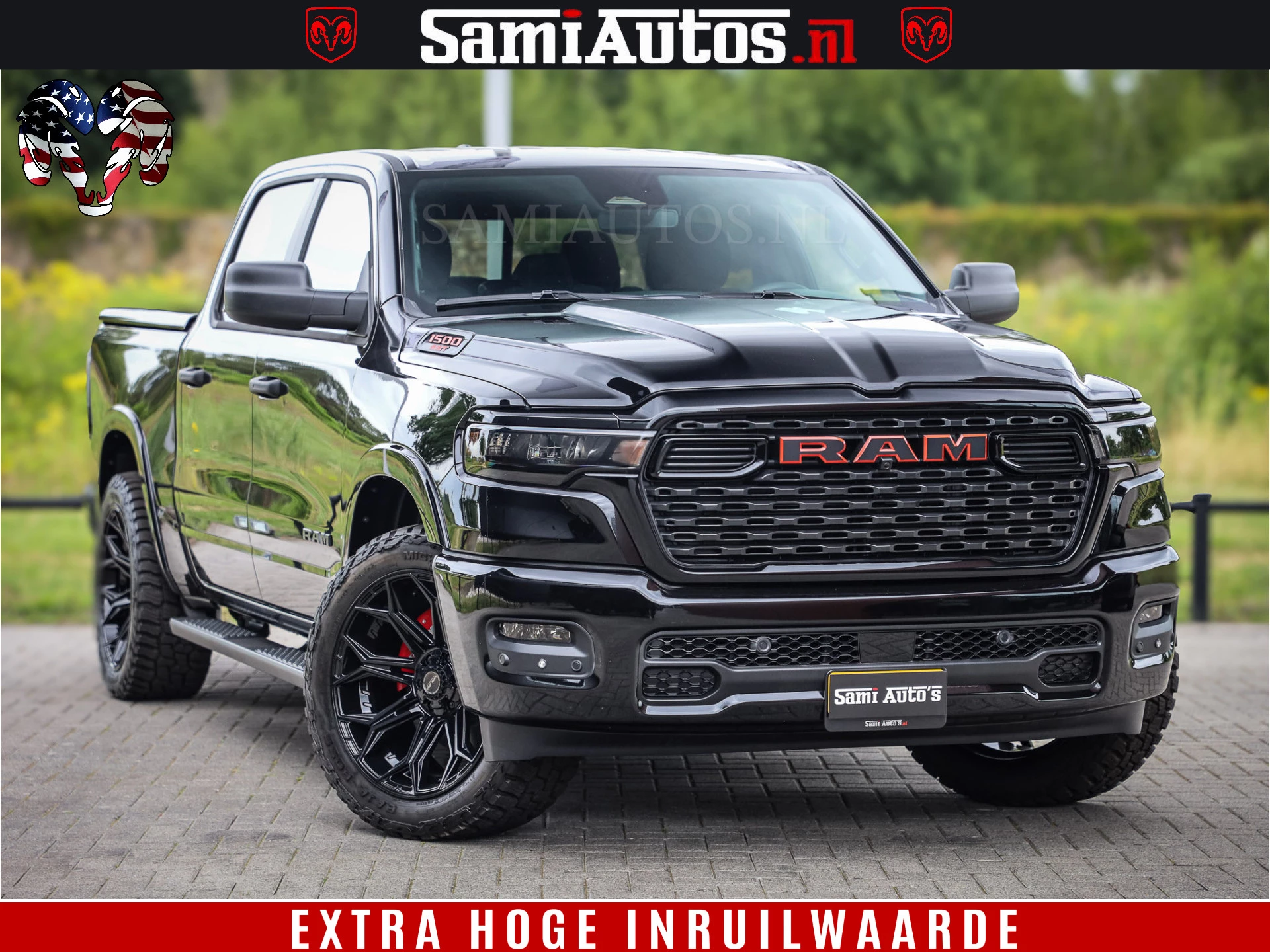 Hoofdafbeelding Dodge Ram