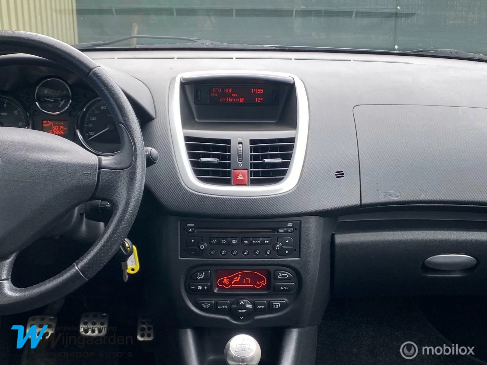 Hoofdafbeelding Peugeot 206