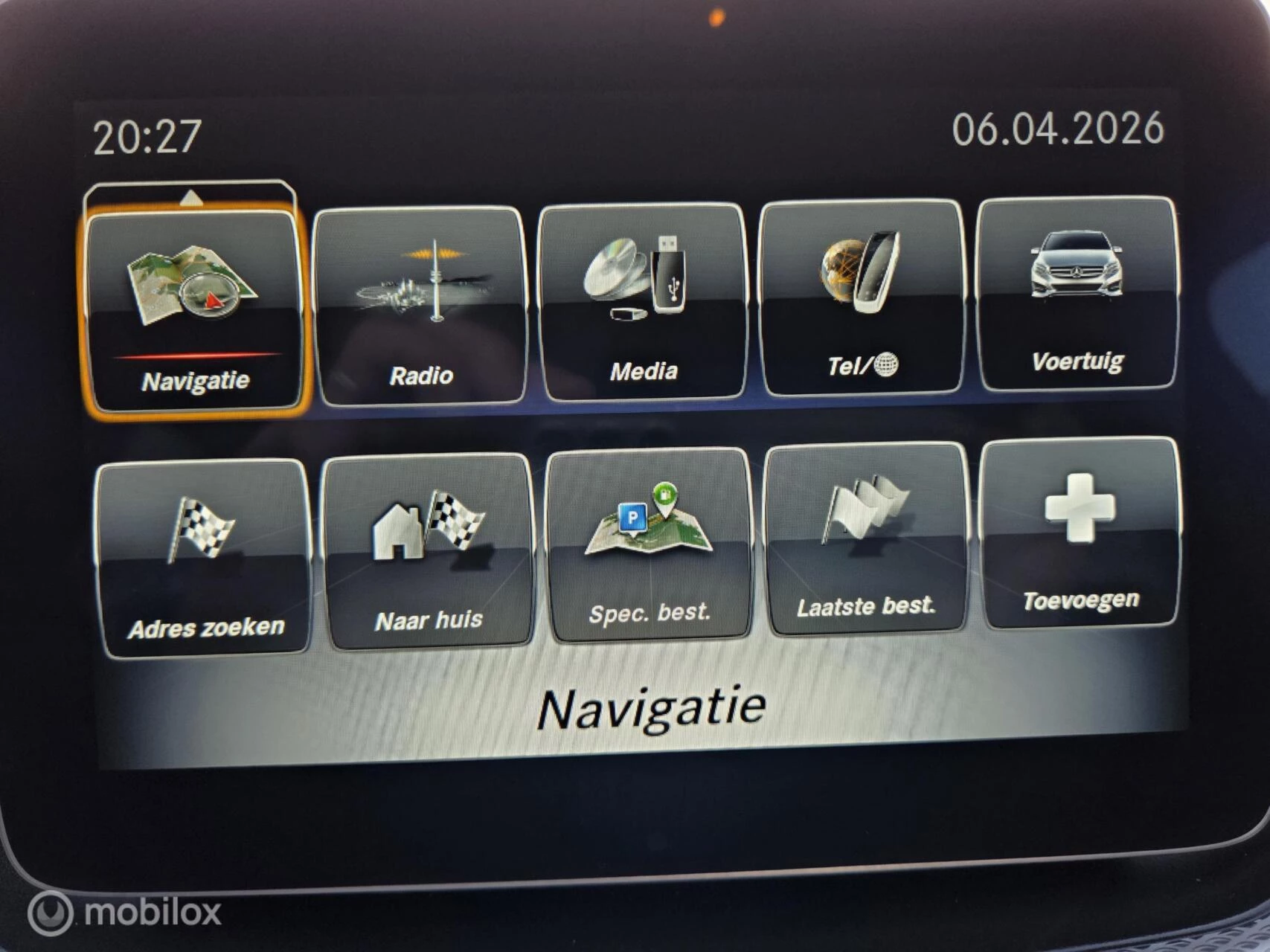 Hoofdafbeelding Mercedes-Benz B-Klasse