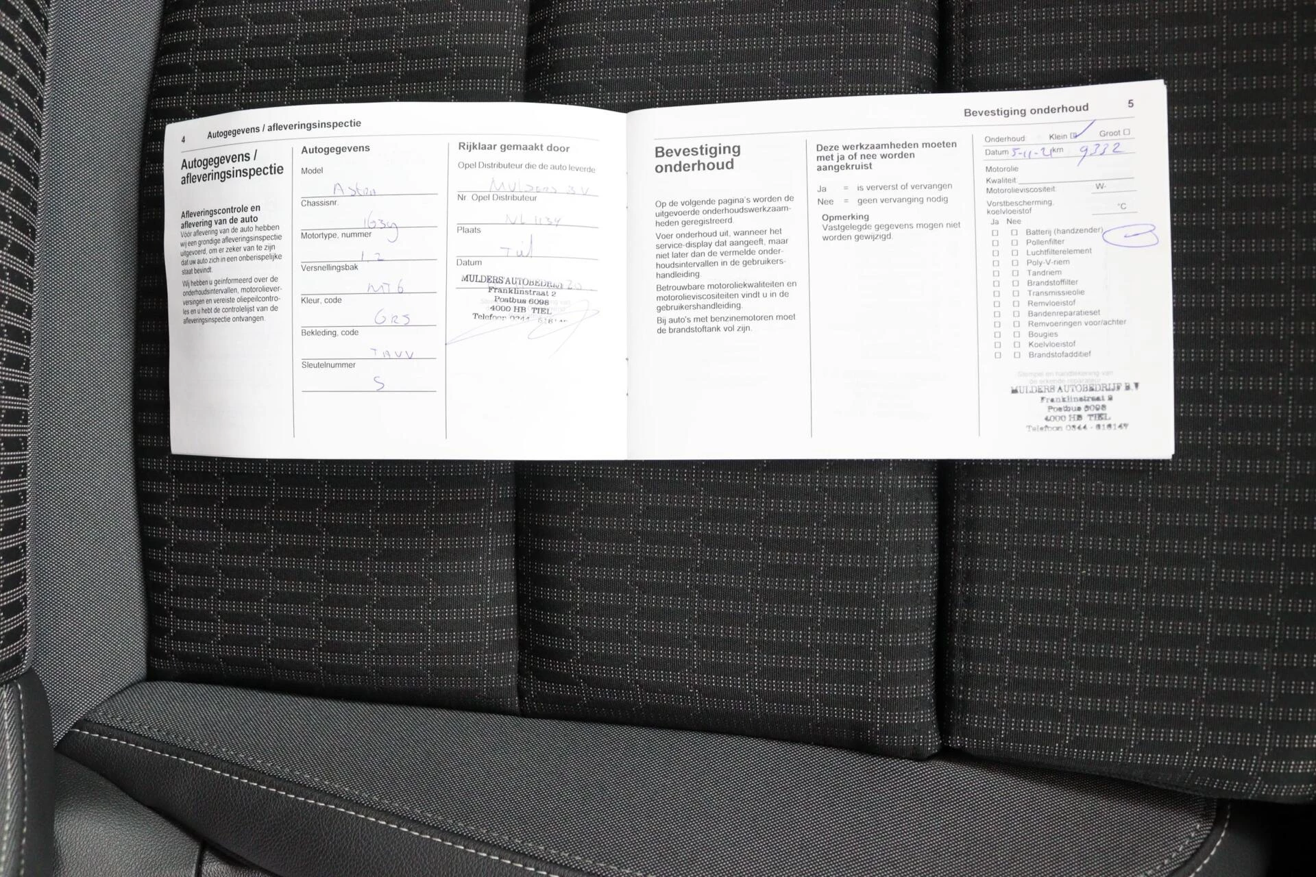 Hoofdafbeelding Opel Astra