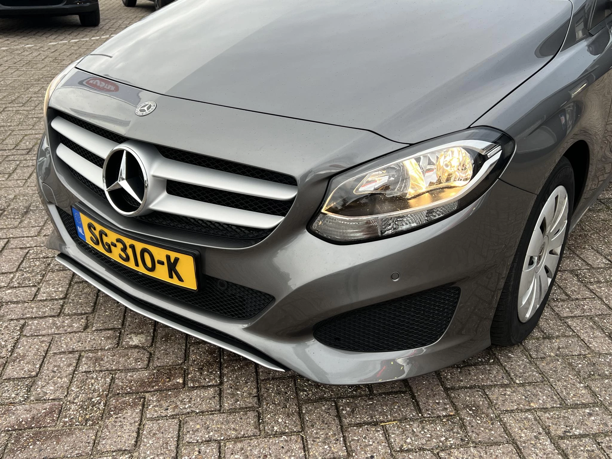 Hoofdafbeelding Mercedes-Benz B-Klasse