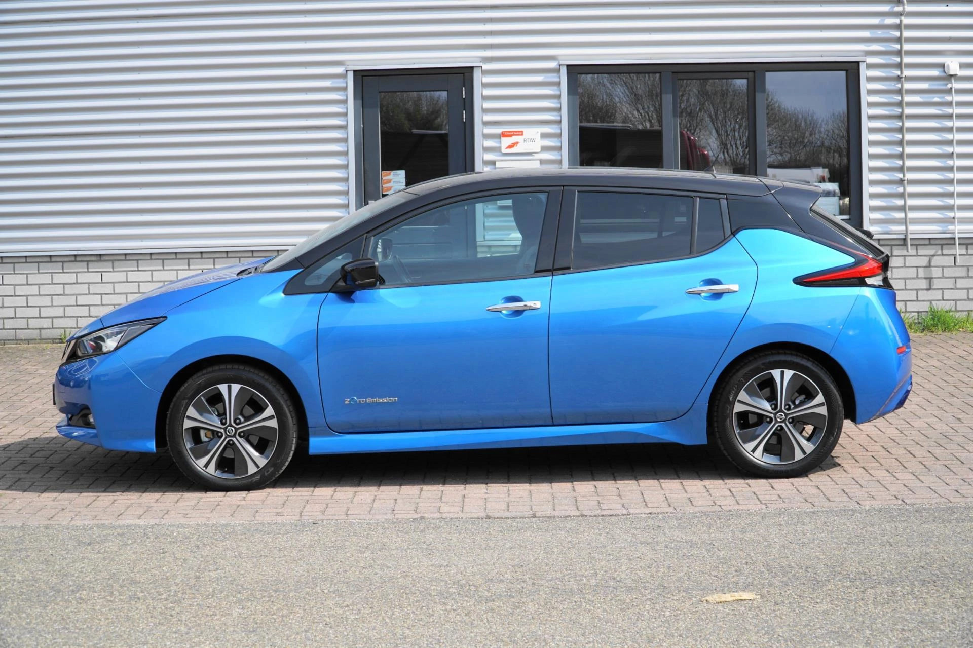 Hoofdafbeelding Nissan Leaf