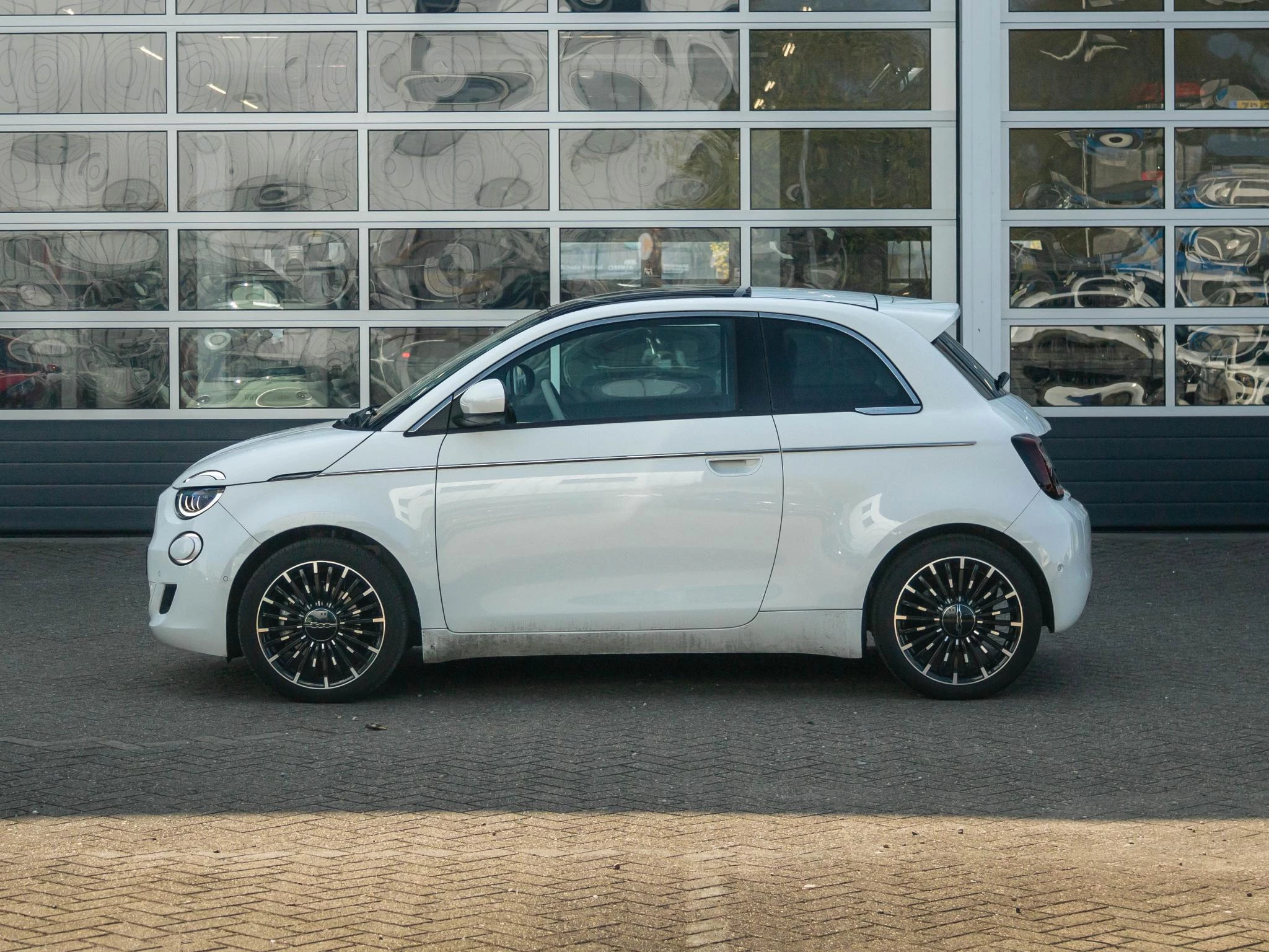Hoofdafbeelding Fiat 500e