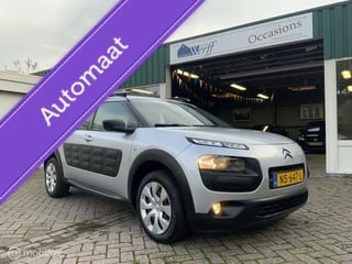 Citroen C4 Cactus 1.2,Automaat,Cruise,Nav,Park sensor,Stuutwiel bed,Regensensor.