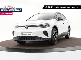 Hoofdafbeelding Volkswagen ID.4 Volkswagen ID.4 Limited Edition 52 kWh accu 170 PK · Achteruitrijcamera · Draadloze telefoonlader · verwarmd stuurwiel ·