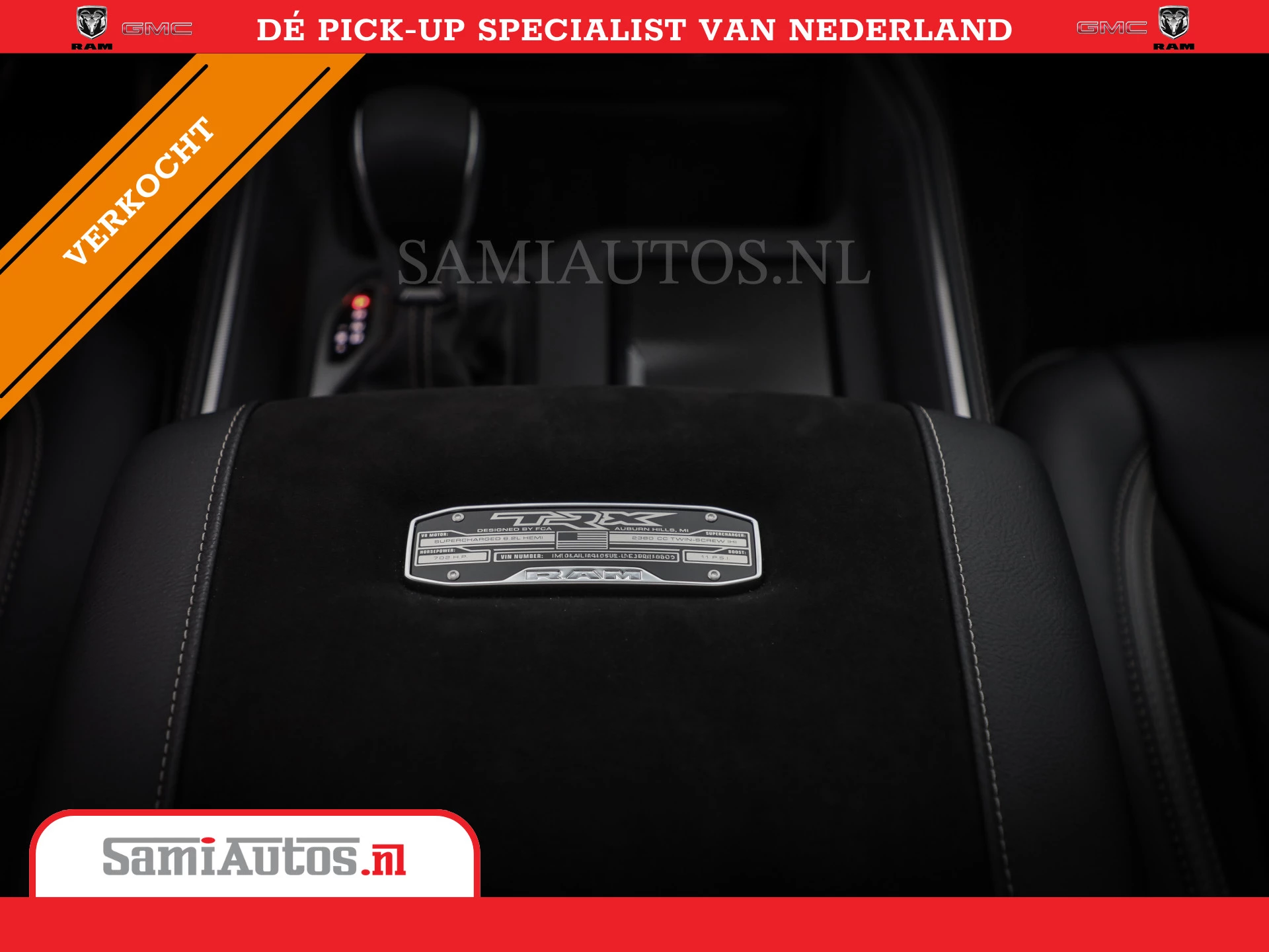 Hoofdafbeelding Dodge Ram 1500