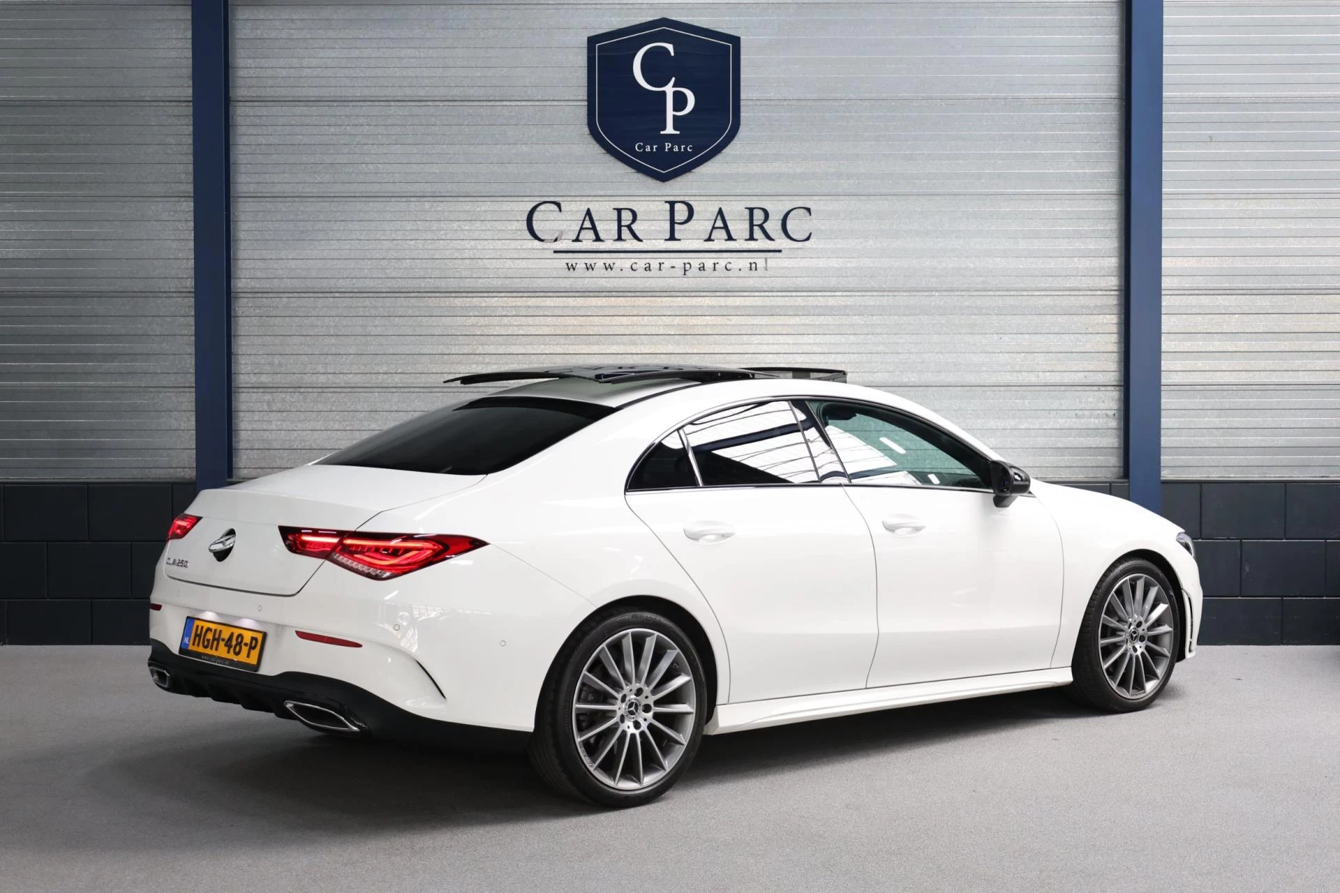 Hoofdafbeelding Mercedes-Benz CLA