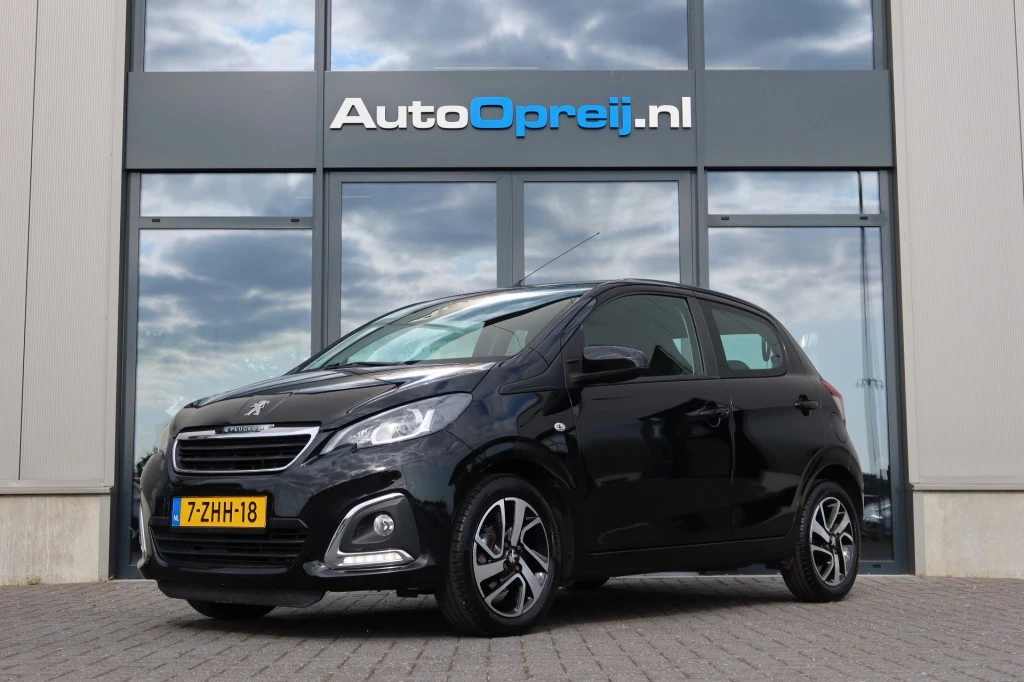Hoofdafbeelding Peugeot 108