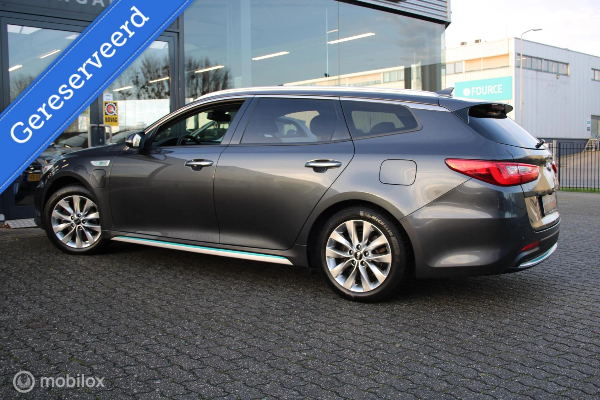 Hoofdafbeelding Kia Optima