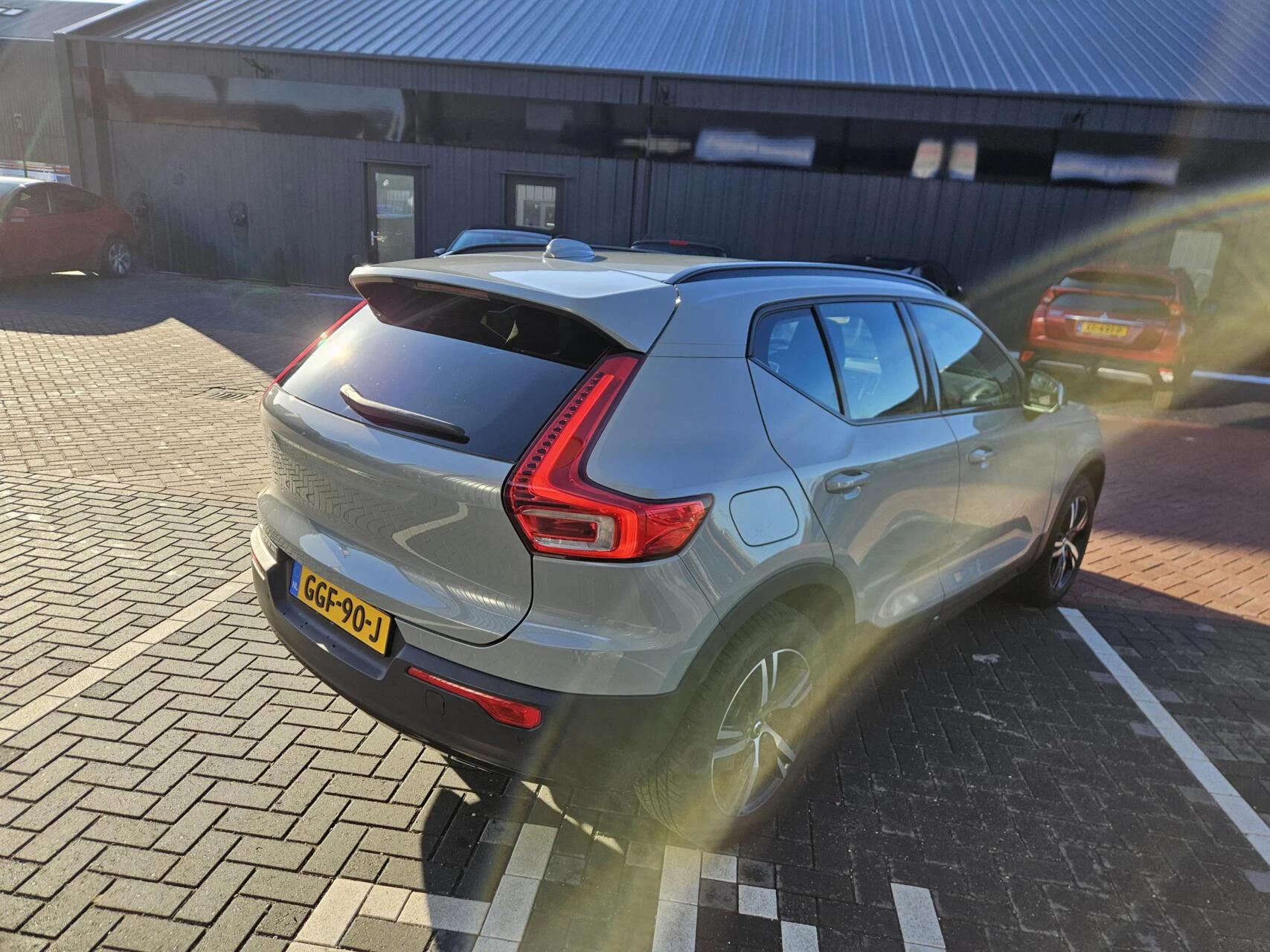 Hoofdafbeelding Volvo XC40