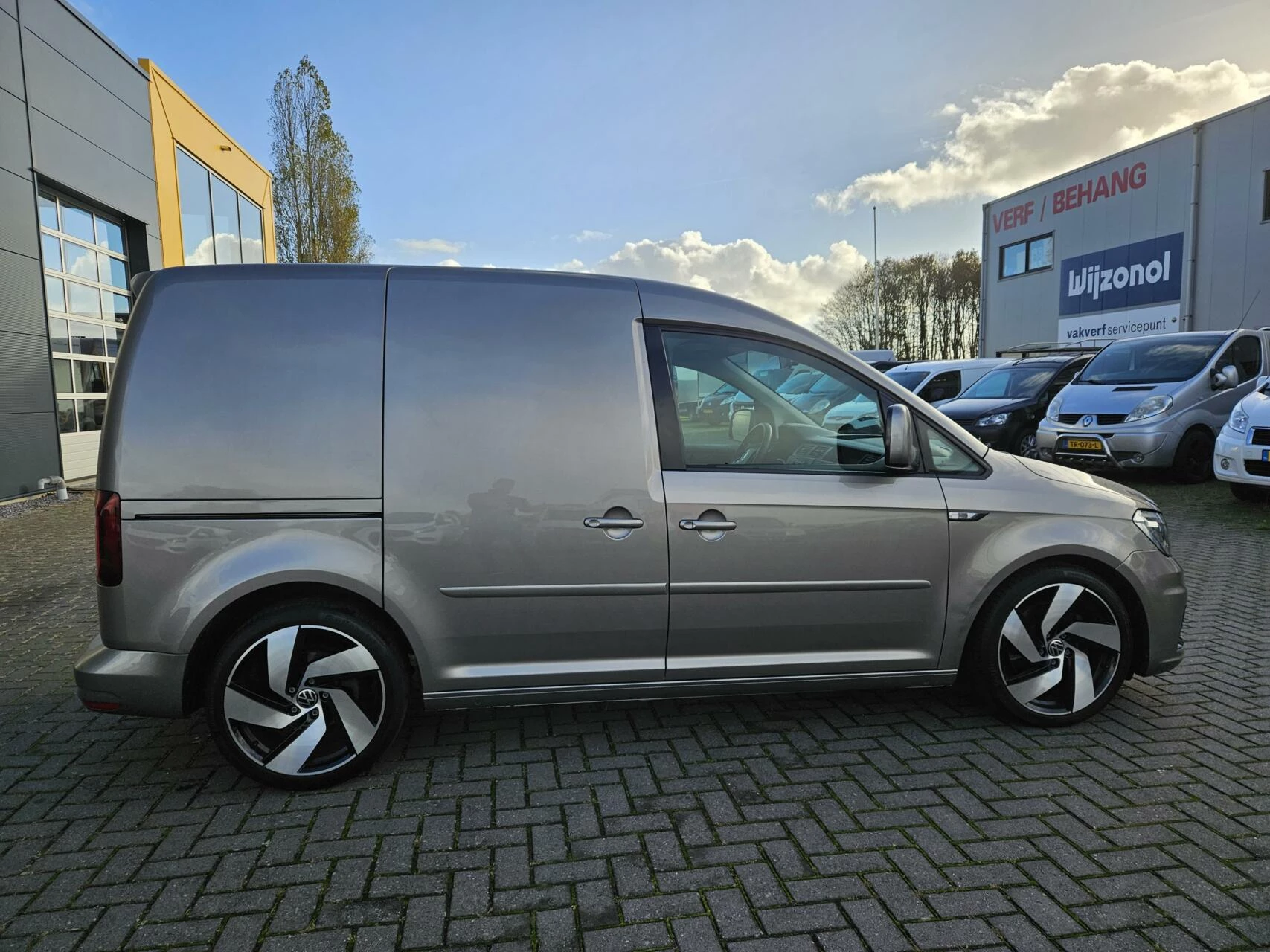 Hoofdafbeelding Volkswagen Caddy