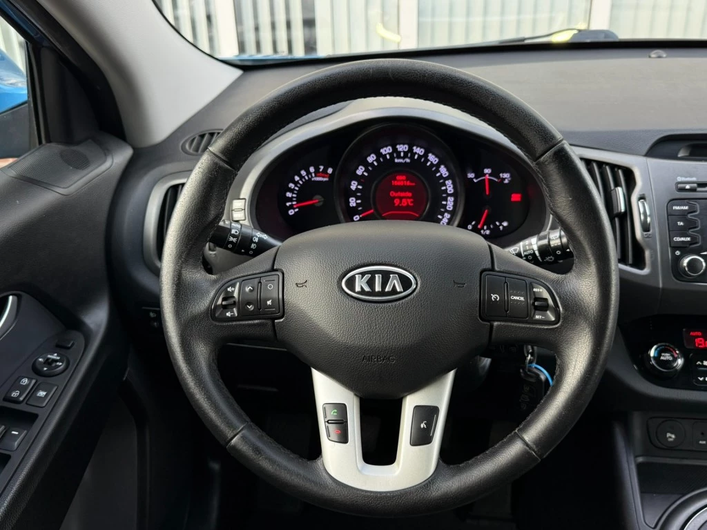 Hoofdafbeelding Kia Sportage