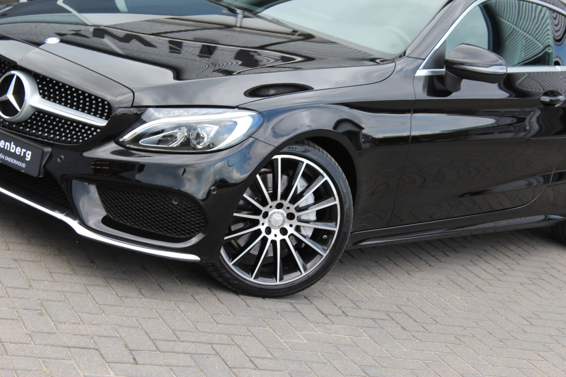 Hoofdafbeelding Mercedes-Benz C-Klasse