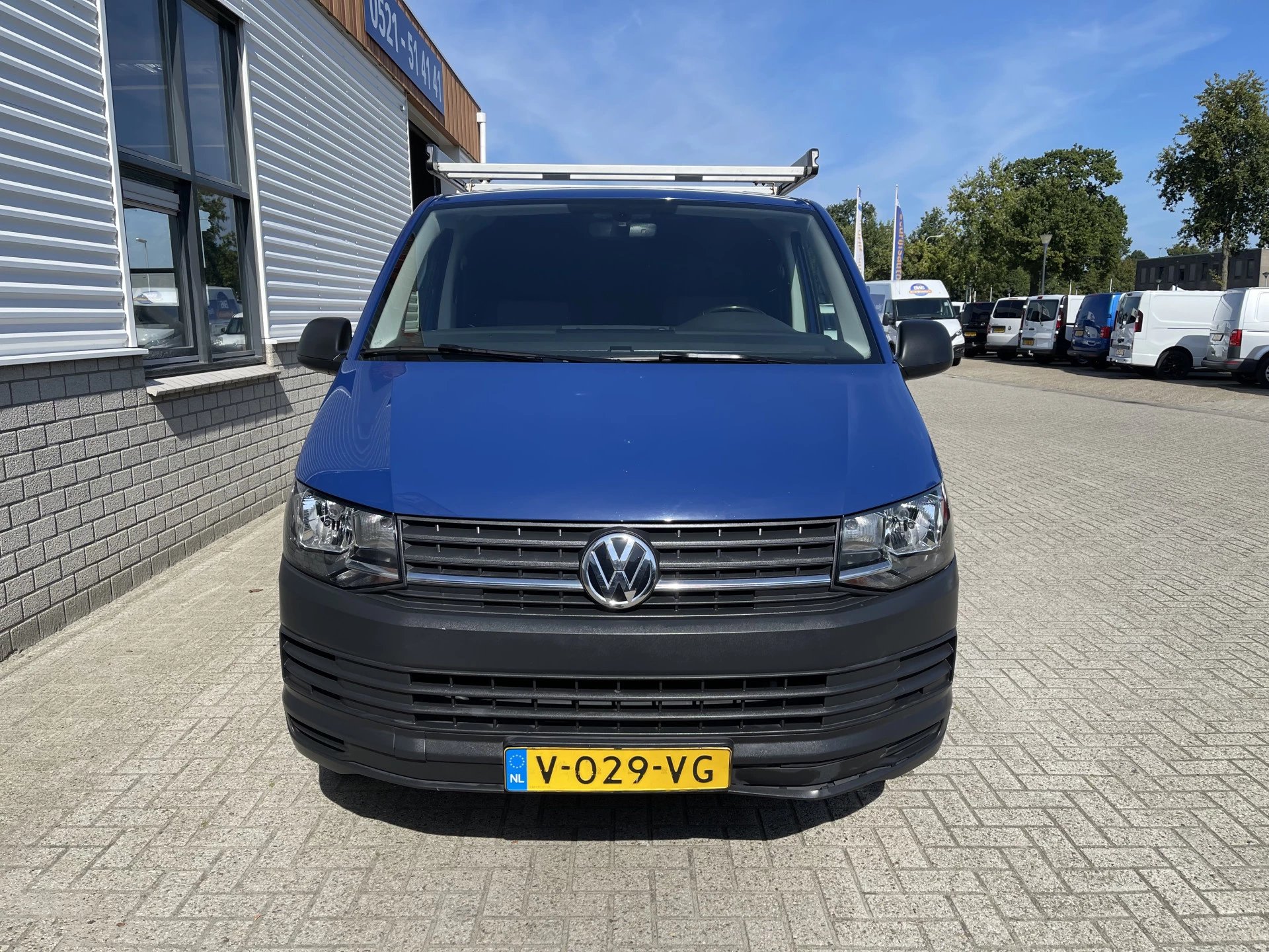 Hoofdafbeelding Volkswagen Transporter