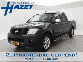 Nissan Navara 2.5 DCI 190 PK AUT. 4X4 5-PERSOONS DOUBLE CAB + 3000 KG TREKHAAK | CAMERA | STOELVERWARMING