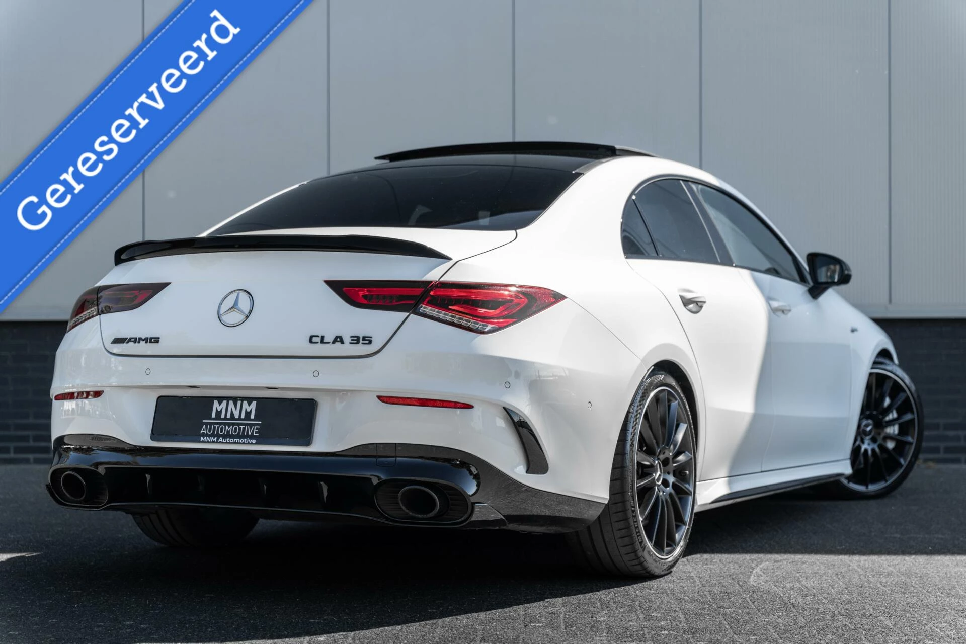 Hoofdafbeelding Mercedes-Benz CLA