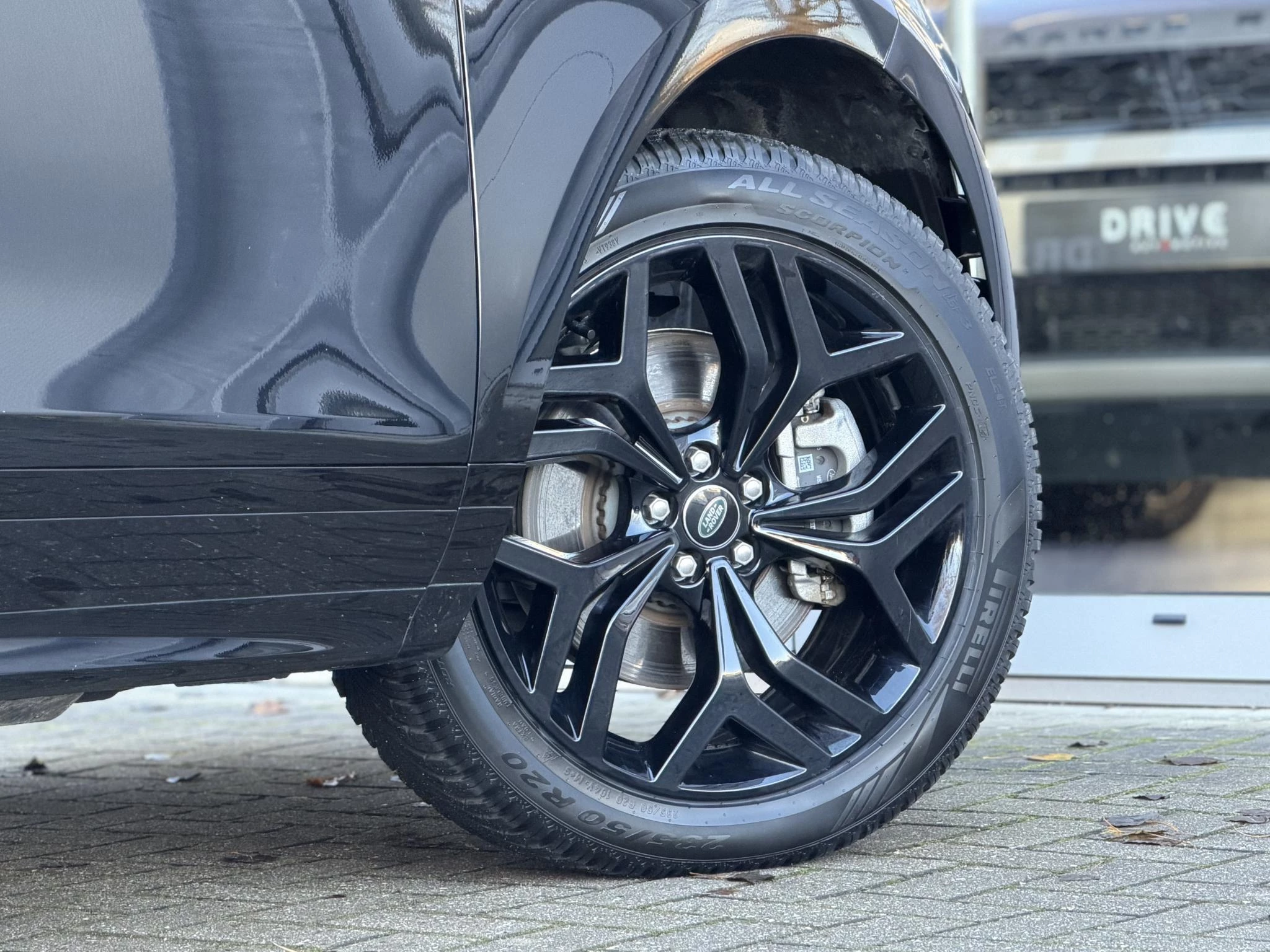 Hoofdafbeelding Land Rover Range Rover Evoque