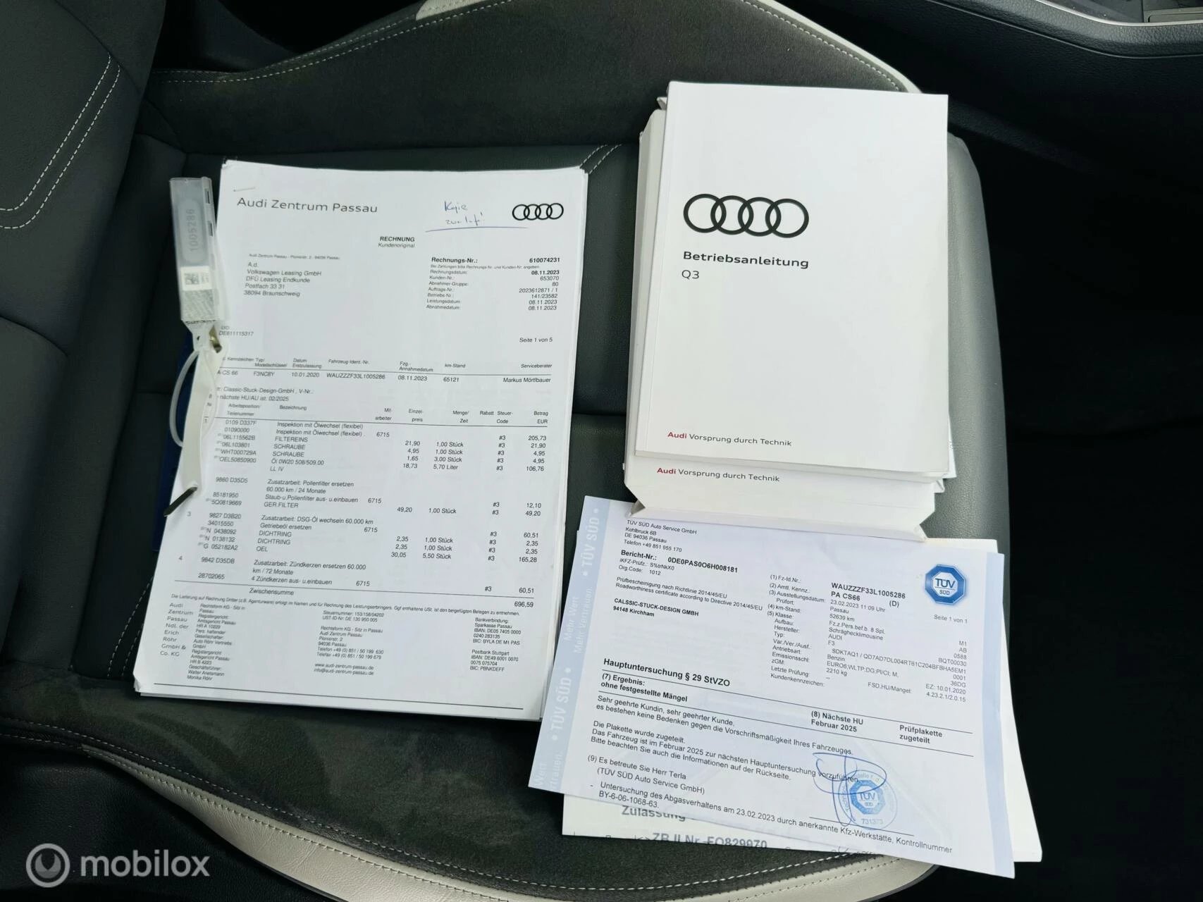 Hoofdafbeelding Audi Q3