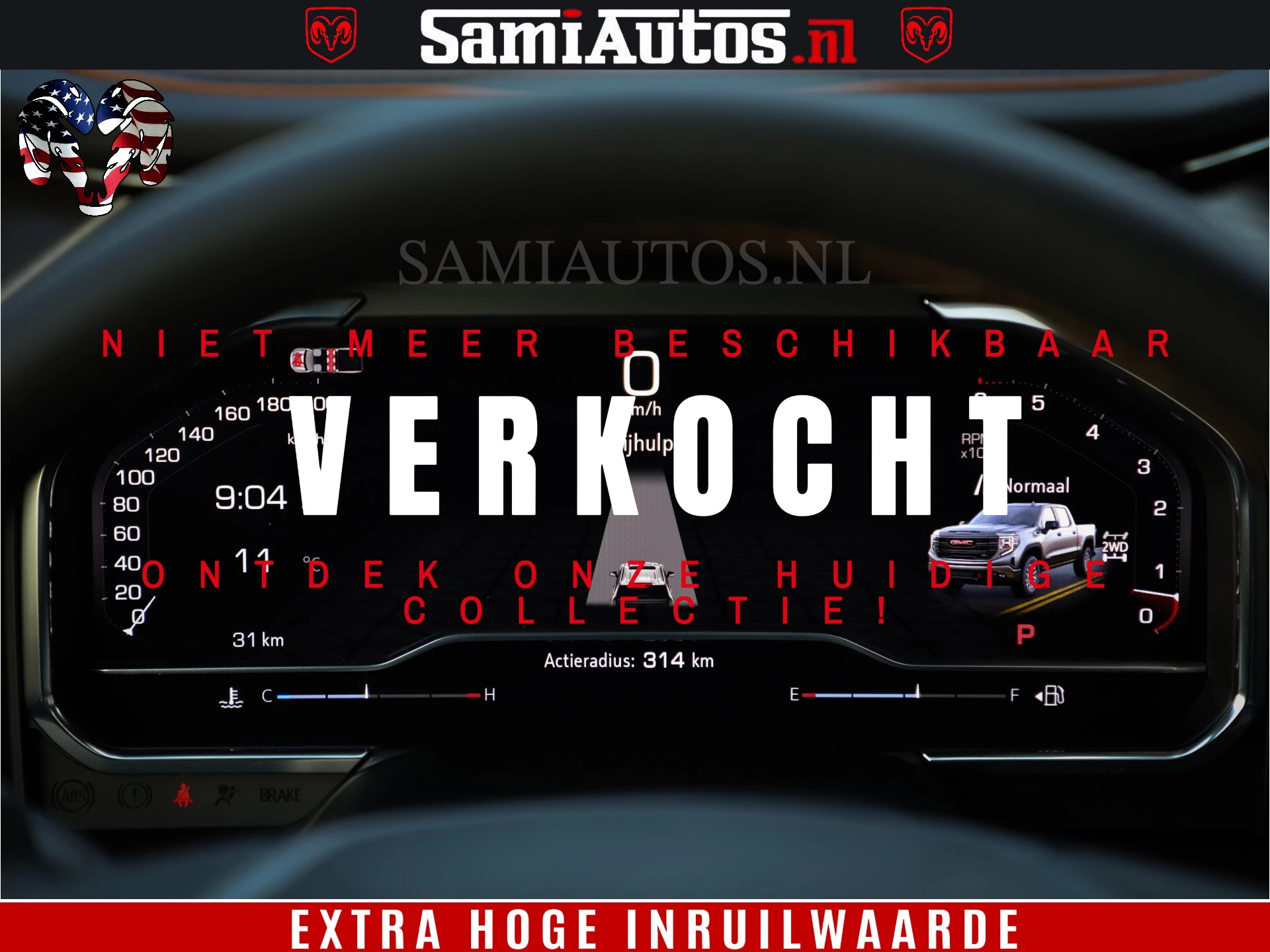 Hoofdafbeelding GMC Sierra