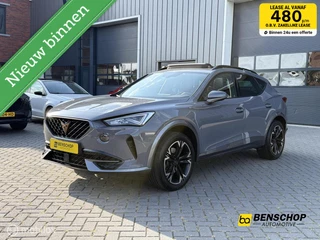 CUPRA Formentor 1.5 TSI Schuifdak Leer Virtual Camera Navi Carplay Trekhaak