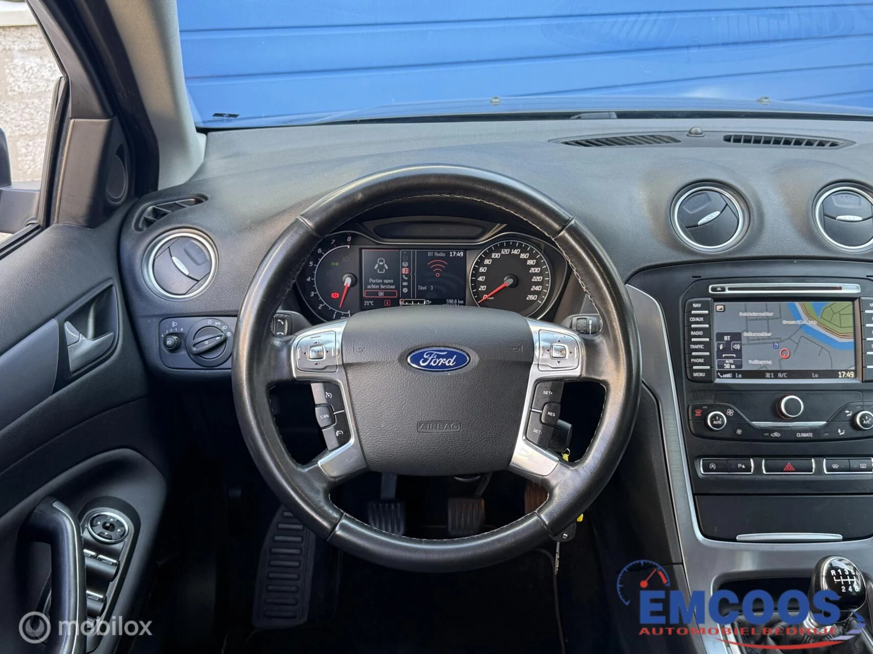 Hoofdafbeelding Ford Mondeo