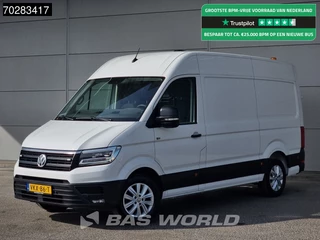 Volkswagen Crafter 177pk Automaat L3H3 Trekhaak Navi ACC Airco Camera Werkplaatsinrichting L2H2 12m3 Airco Trekhaak