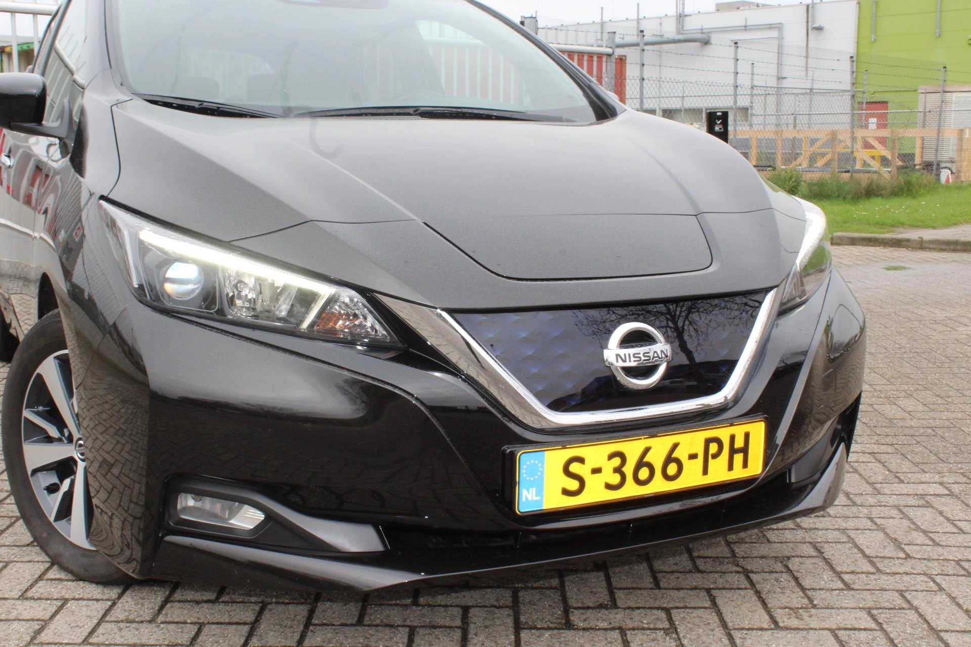 Hoofdafbeelding Nissan Leaf