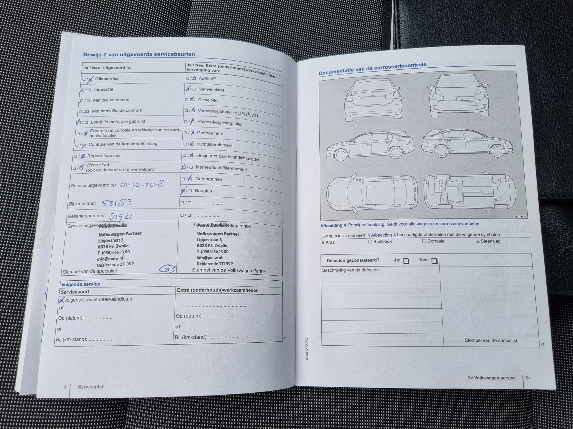 Hoofdafbeelding Volkswagen Golf