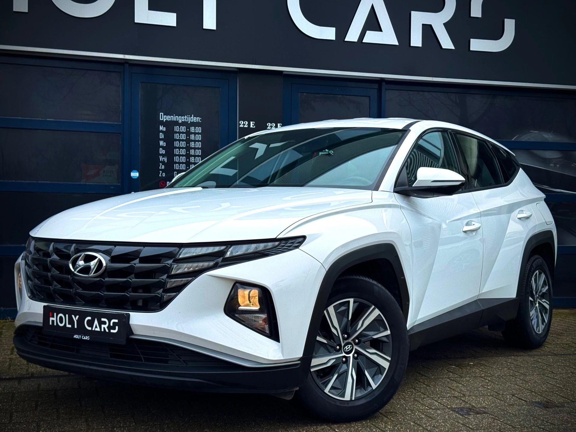 Hoofdafbeelding Hyundai Tucson