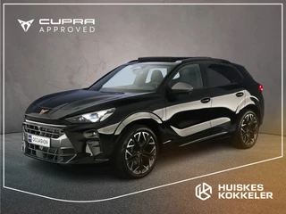 CUPRA Terramar VZ Performance 1.5 TSI e-Hybrid 272pk DSG Automaat Trekhaak, Panoramadak, Sennheiser audio, Adaptive cruise control, LED matrix koplampen, 360 camera, Head up display