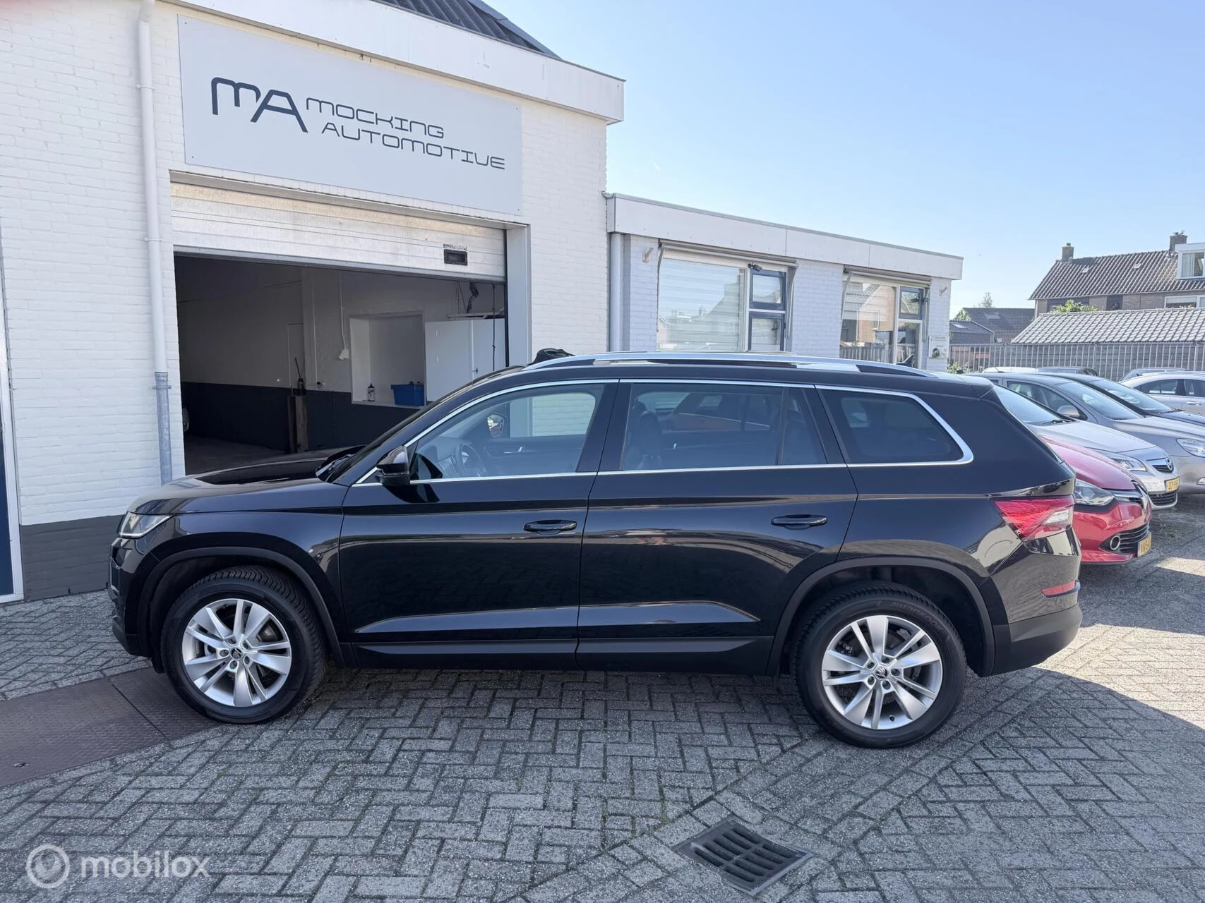 Hoofdafbeelding Škoda Kodiaq