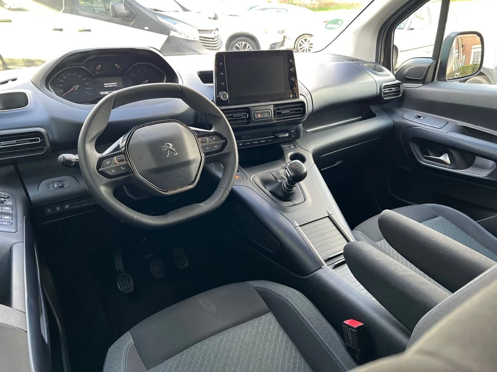 Hoofdafbeelding Peugeot Rifter