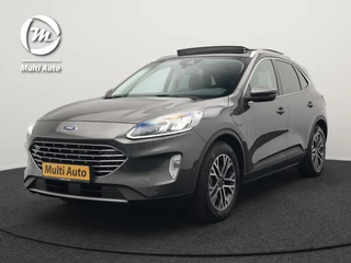 Ford Kuga 2.5 Titanium X Plug In Hybrid 225pk PHEV | Trekhaak Af Fabriek | Panodak | Adaptive Cruise | 360 Camera | Bang & Olufsen | Verwarmde Sportstoelen & Stuur | Blis | Navigatie | Keyless | DAB |