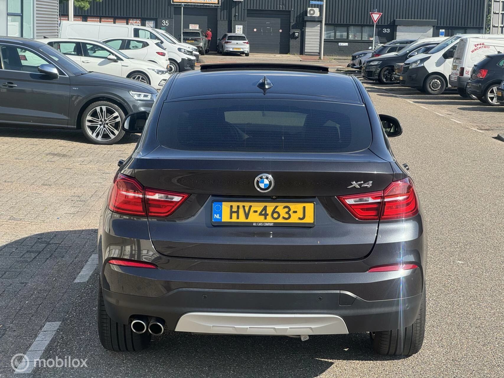 Hoofdafbeelding BMW X4