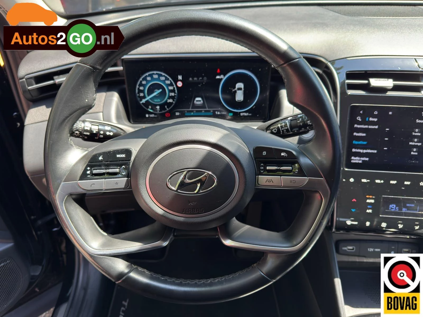 Hoofdafbeelding Hyundai Tucson