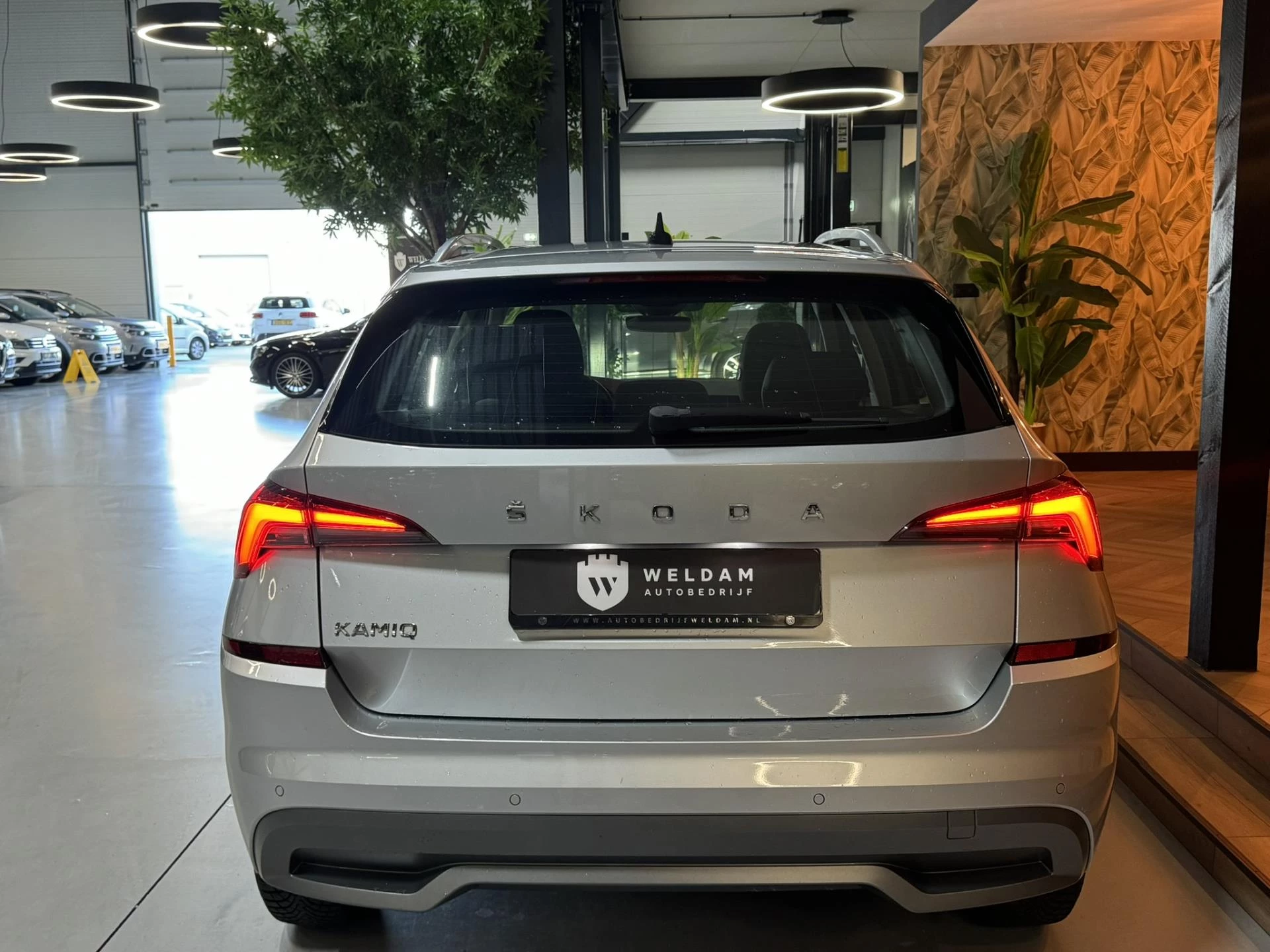 Hoofdafbeelding Škoda Kamiq