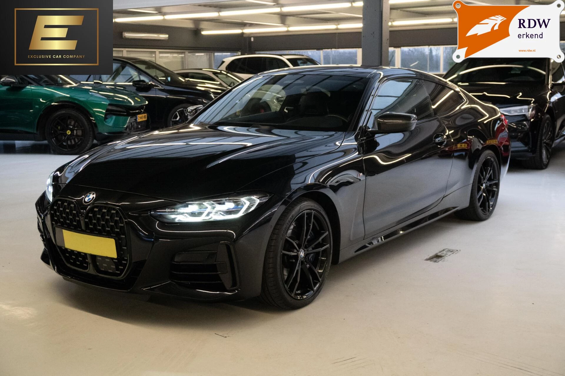 Hoofdafbeelding BMW 4 Serie
