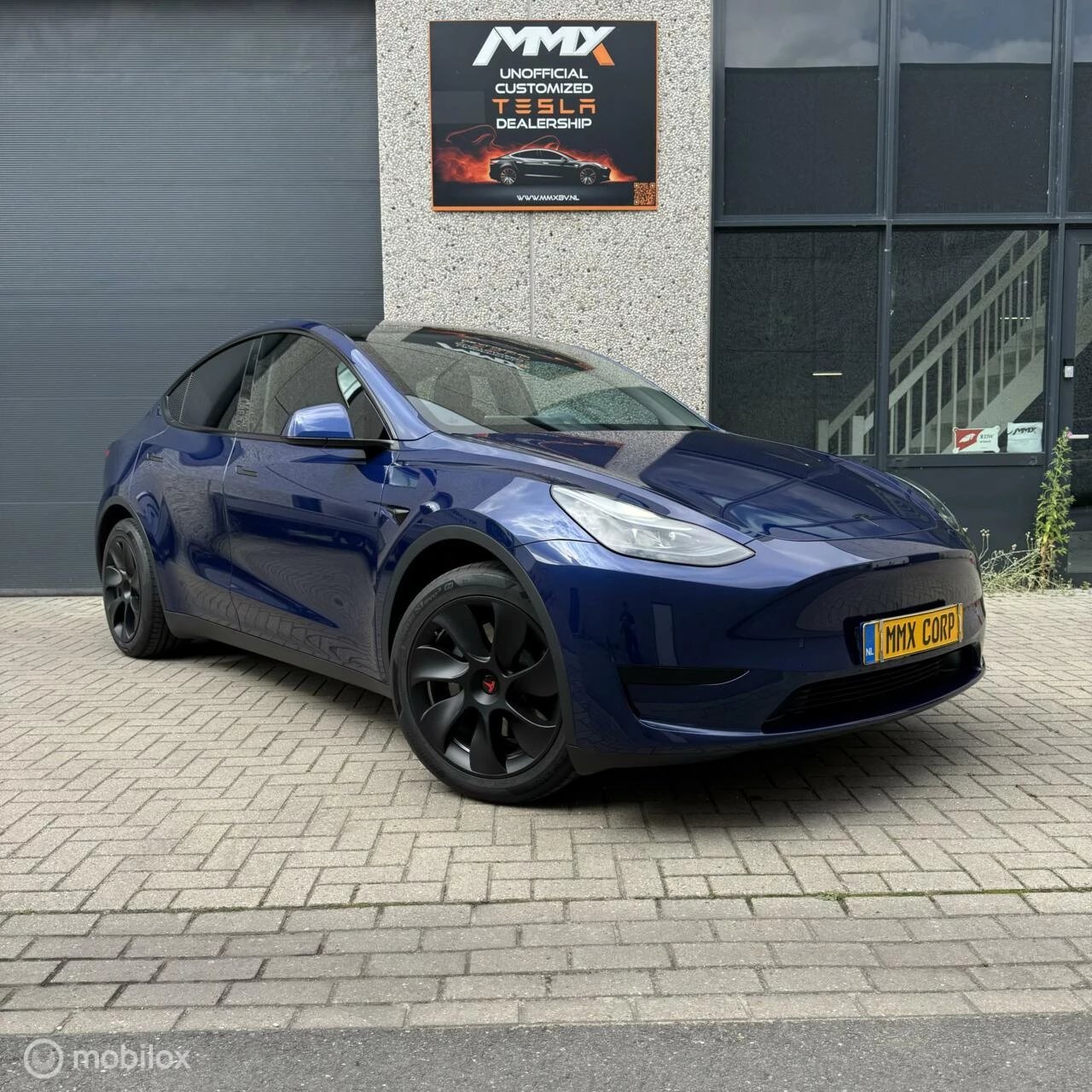 Hoofdafbeelding Tesla Model Y