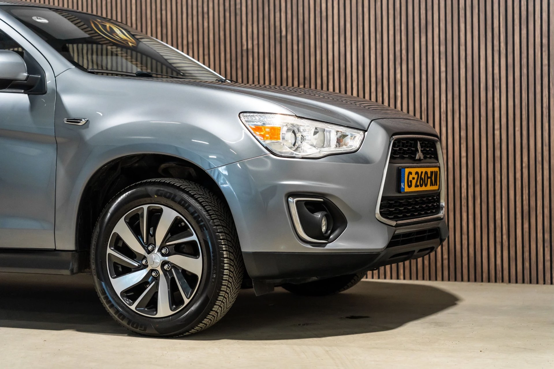Hoofdafbeelding Mitsubishi ASX