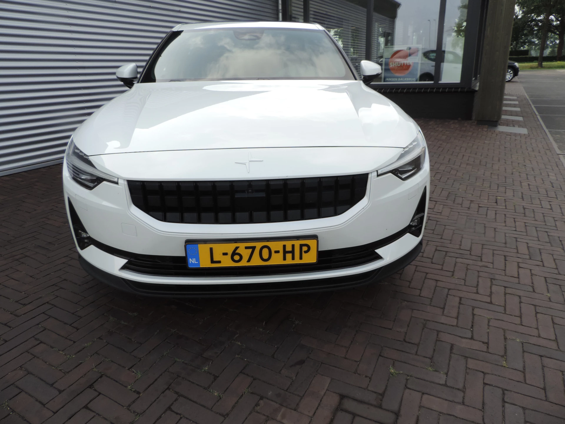 Hoofdafbeelding Polestar 2