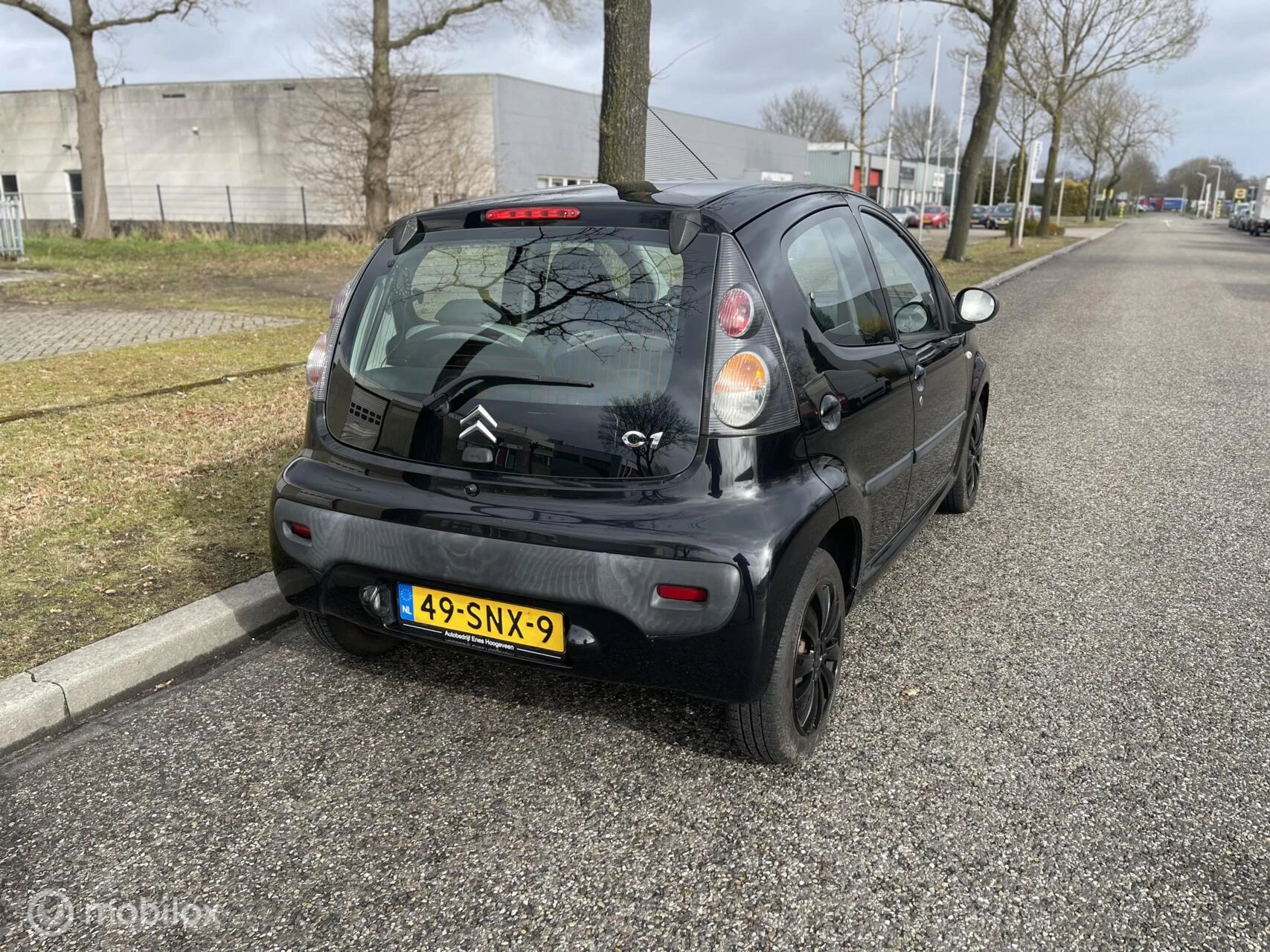 Hoofdafbeelding Citroën C1