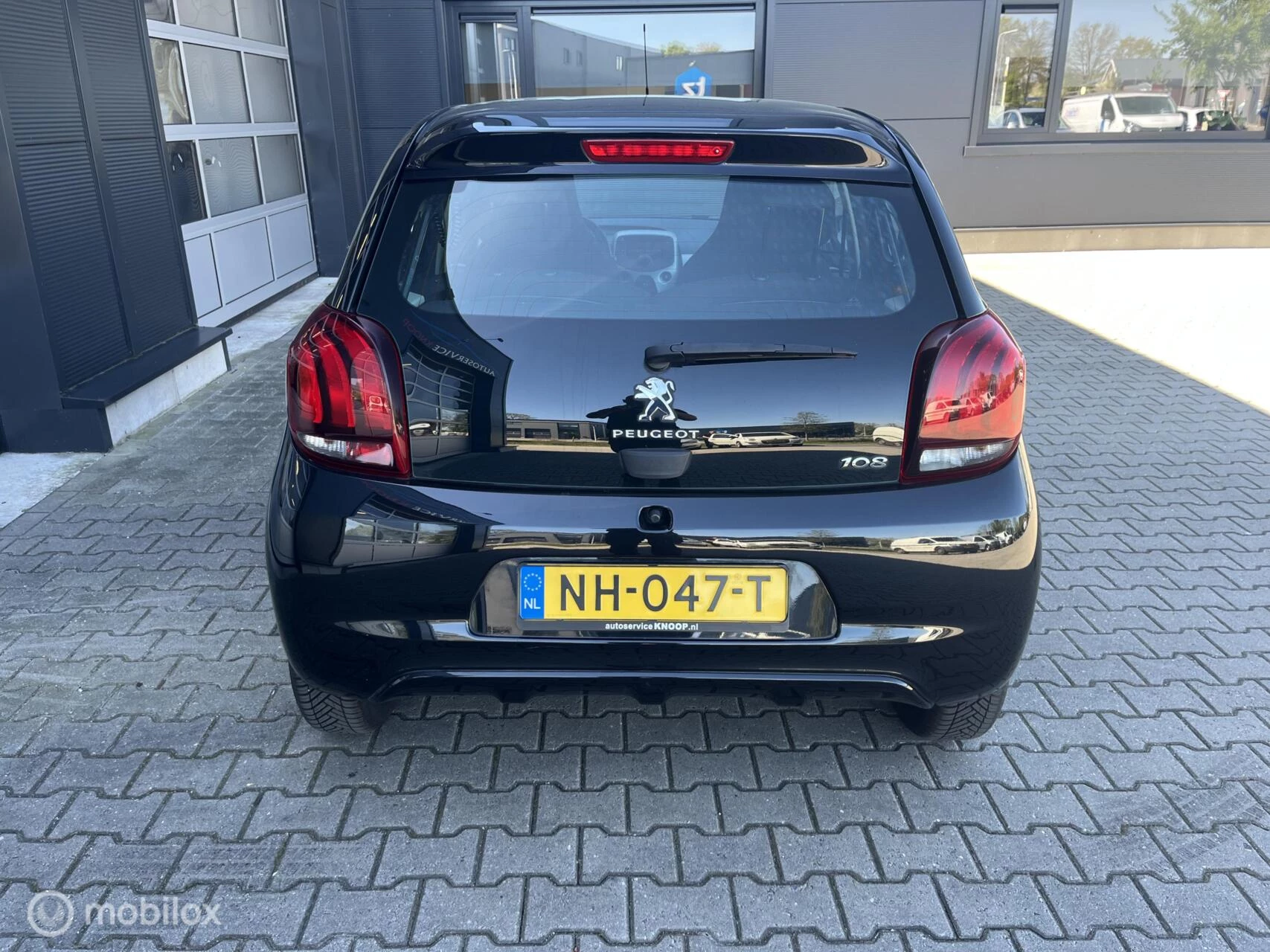Hoofdafbeelding Peugeot 108