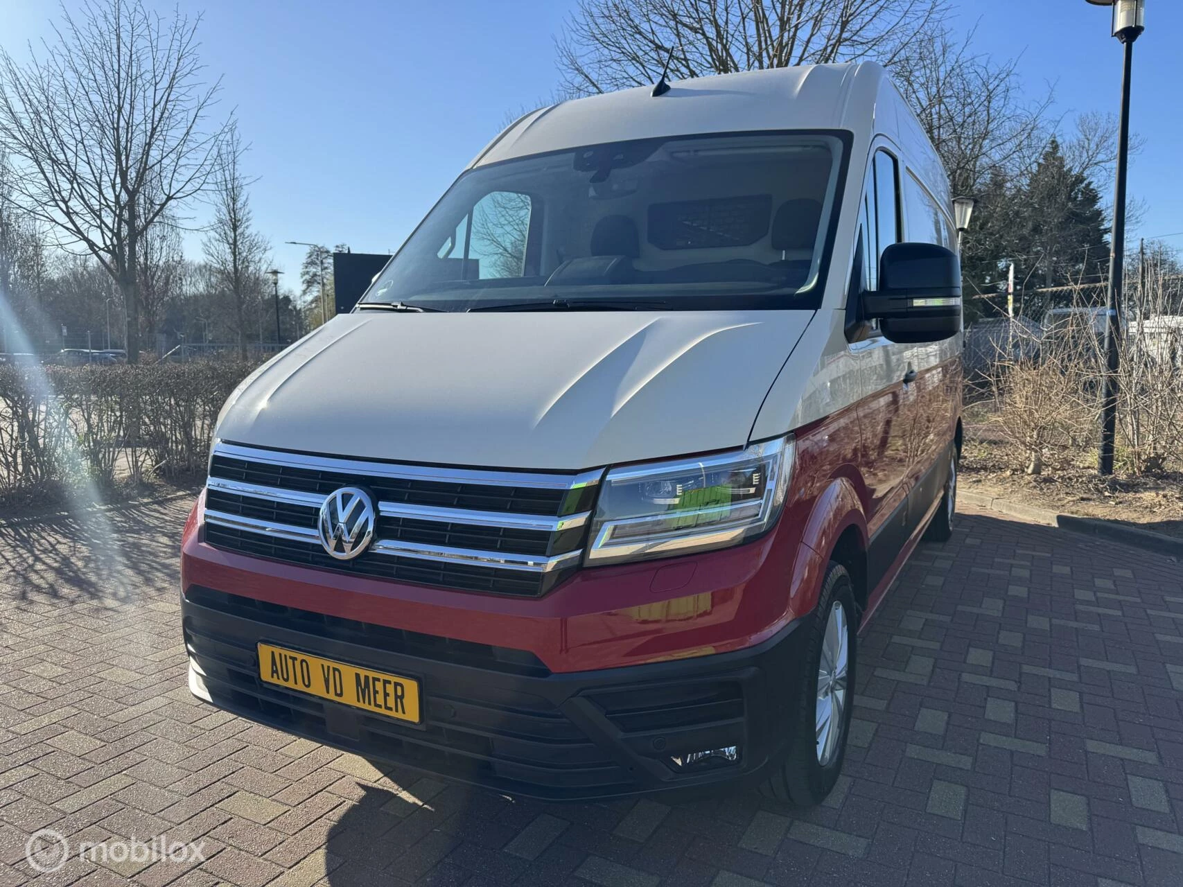 Hoofdafbeelding Volkswagen Crafter