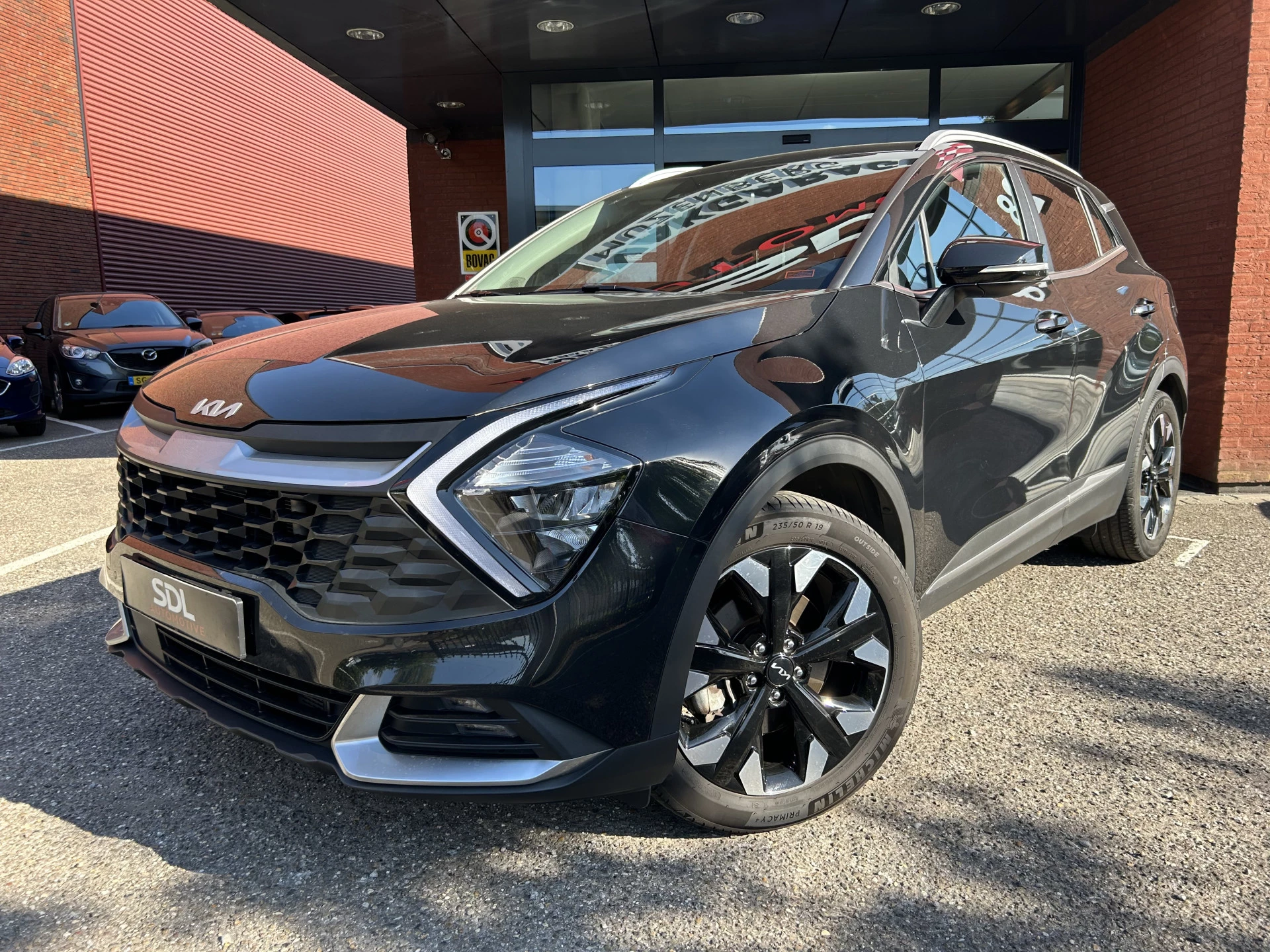 Hoofdafbeelding Kia Sportage