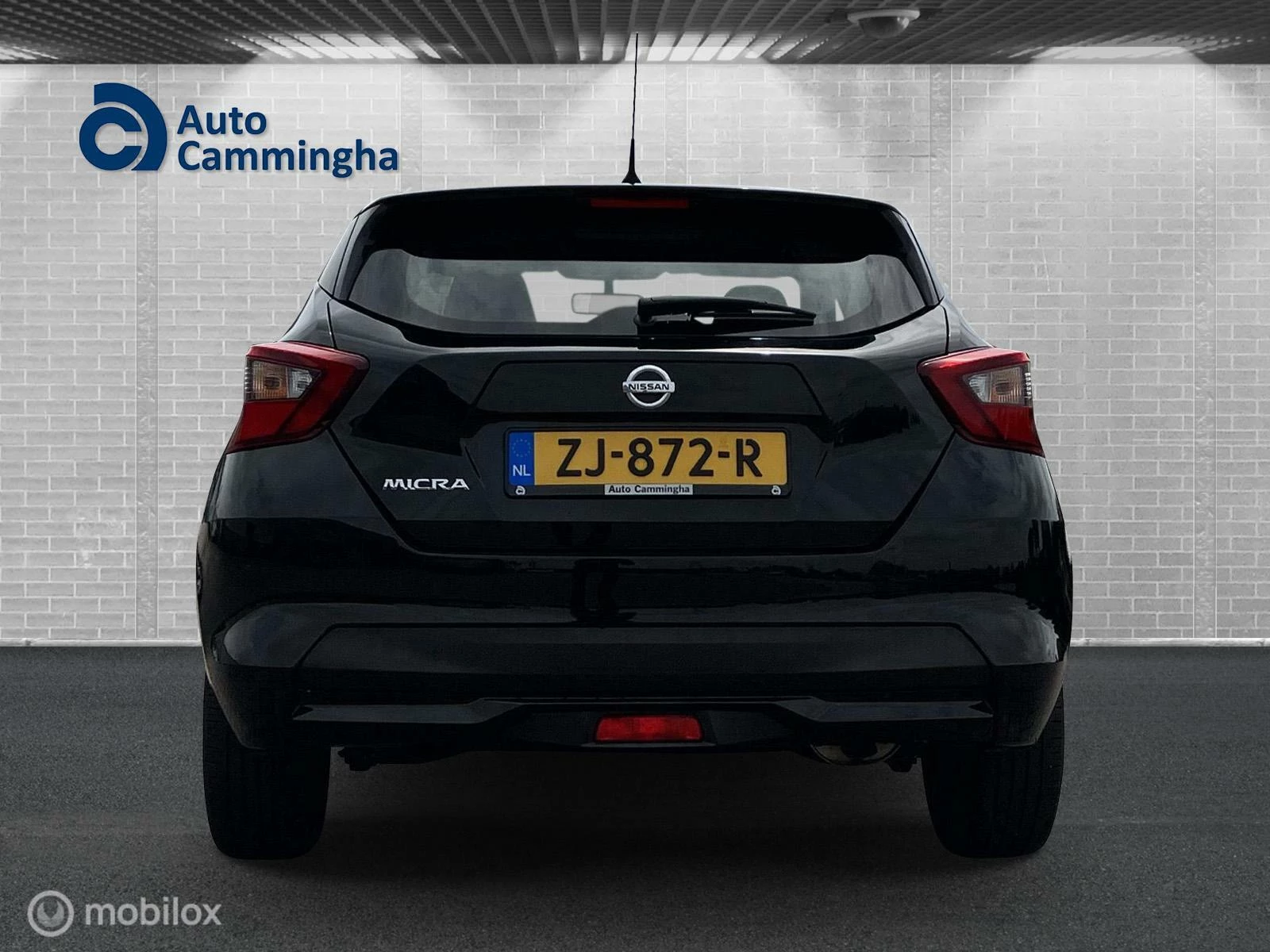 Hoofdafbeelding Nissan Micra